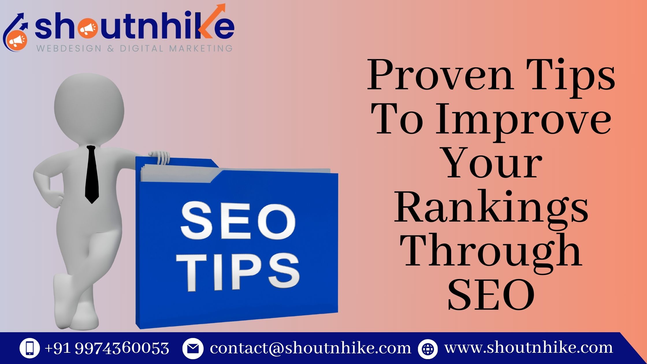 Proven Tips To Improve Your Rankings Through SEO