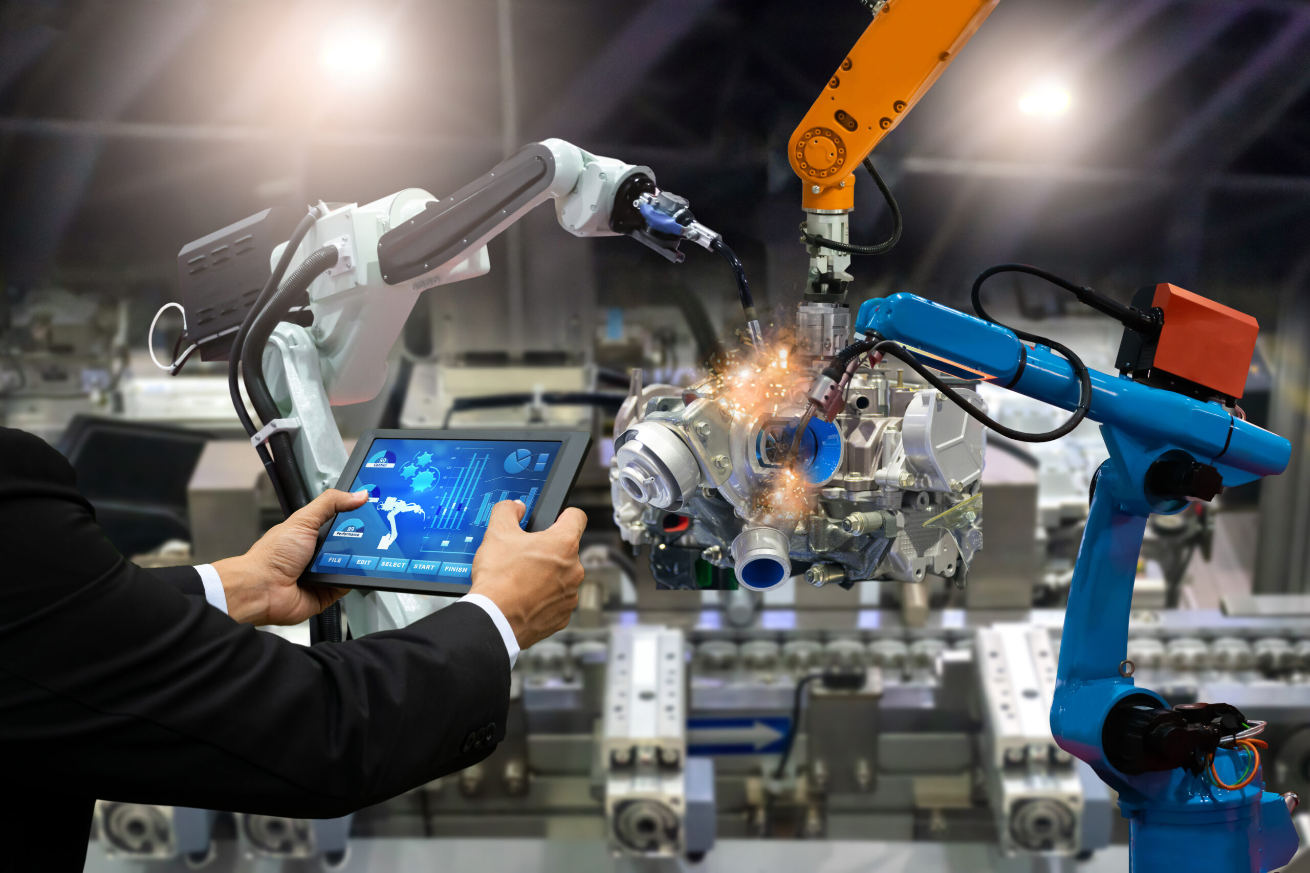 Top 10 Manufacturing Companies Utilizing Ai & Automation in India