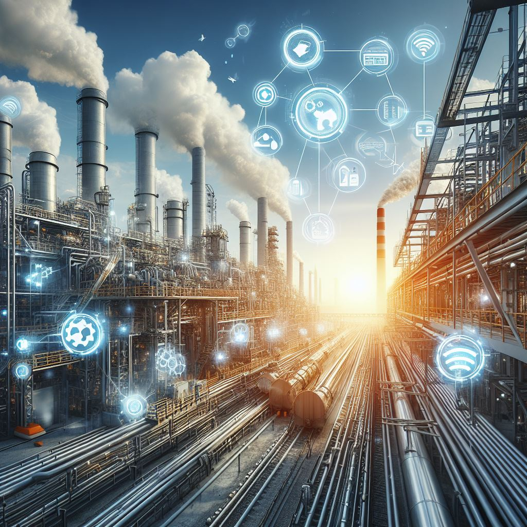 Industrial Internet of Things (IIoT) and Sensor Integration