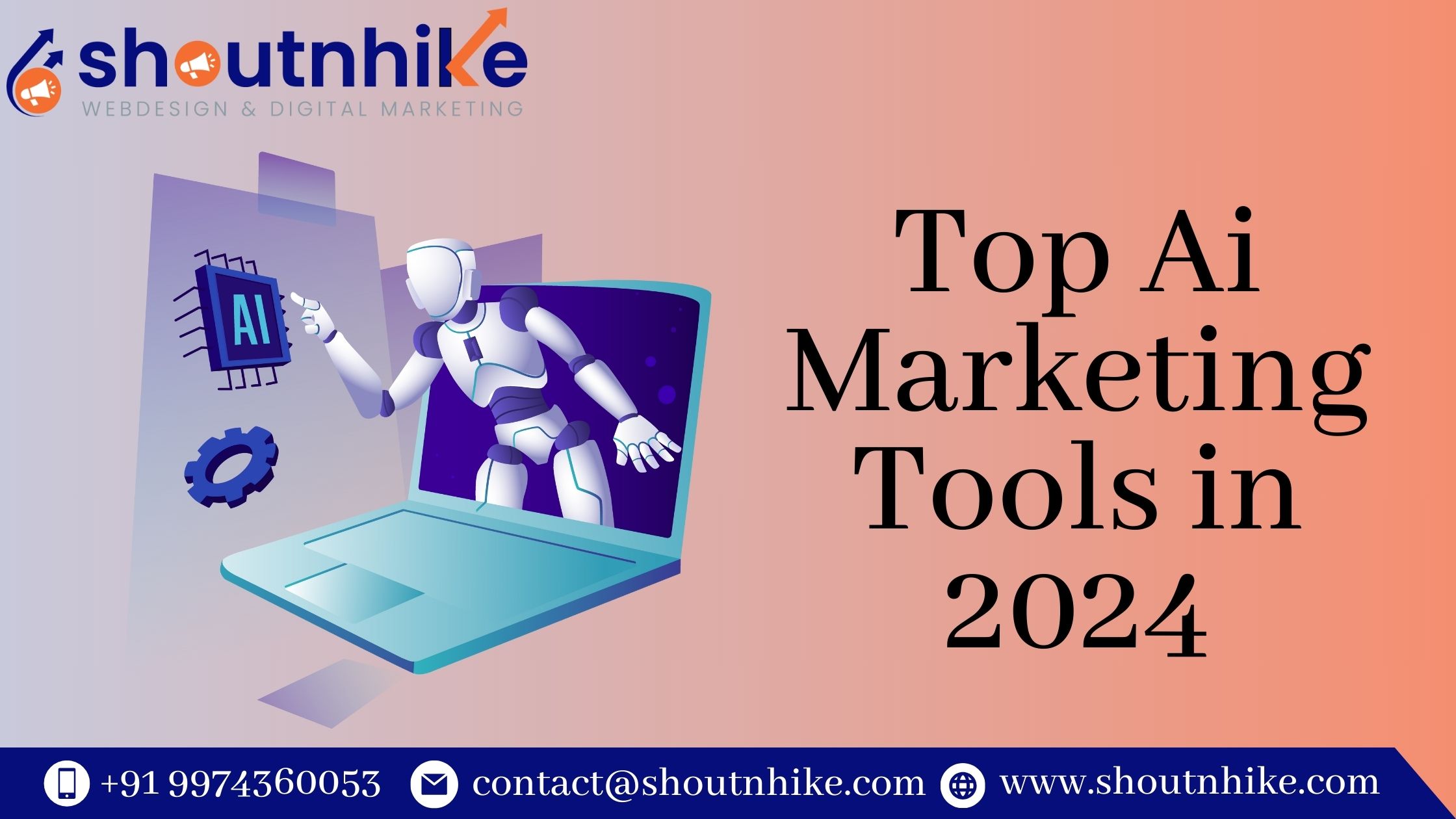Top AI Marketing Tools to Use in 2024