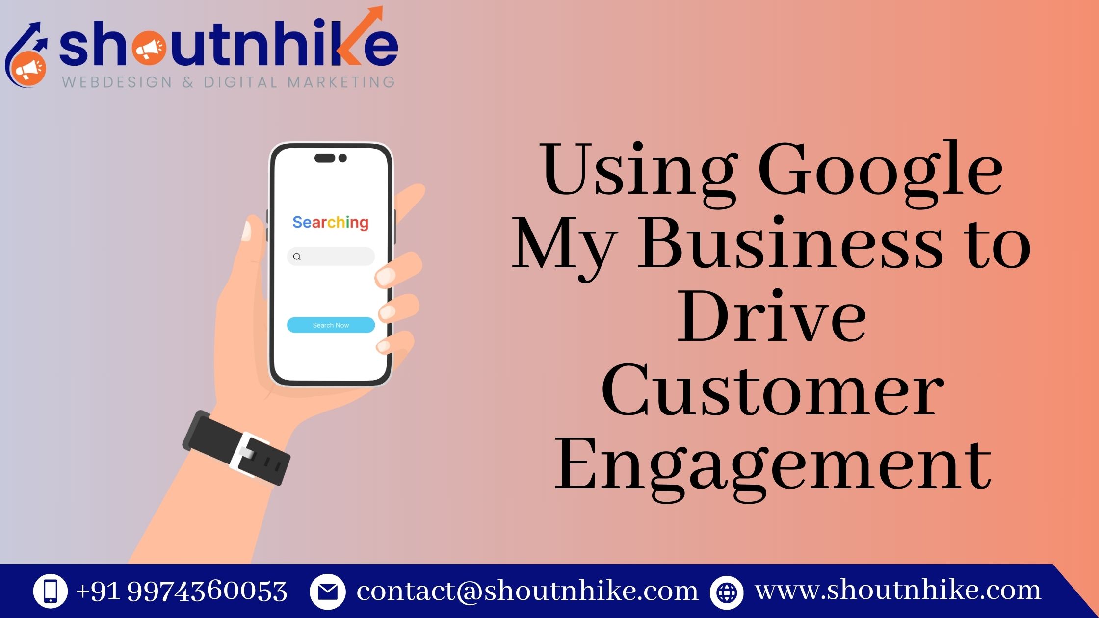 Using Google My Business to Drive Customer Engagement