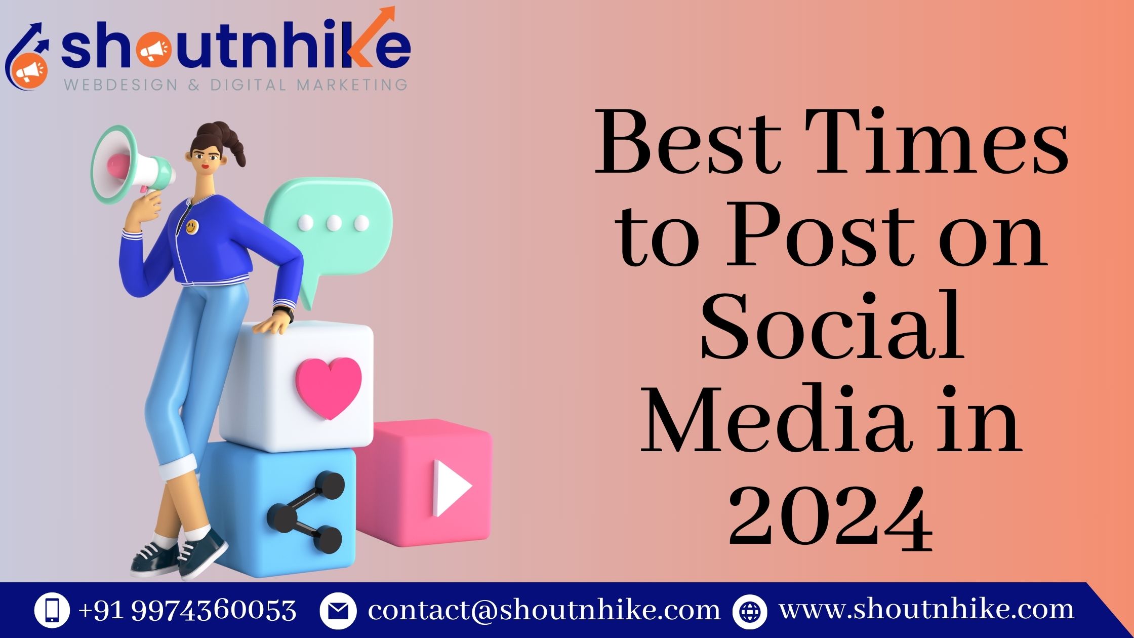 Best Times to Post on Social Media in 2024