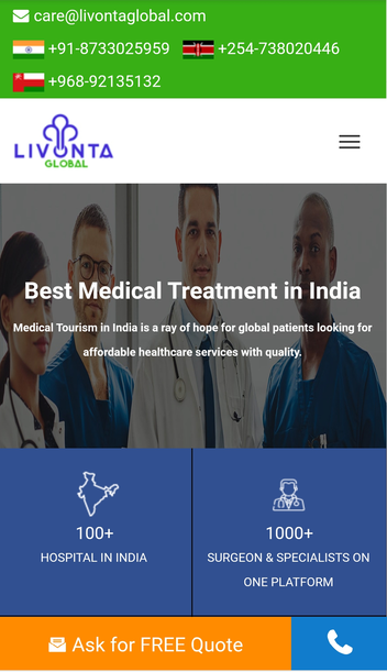 Livonta Global Mobile View