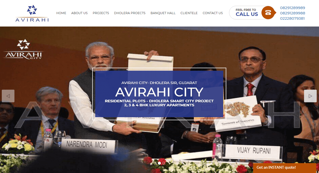 Avirahi.com Home Page