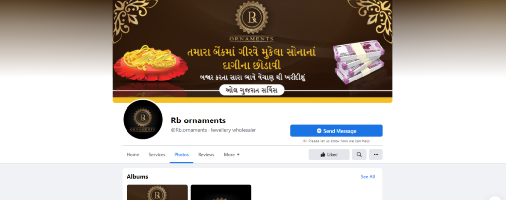 Rb Ornaments Facebook Page 