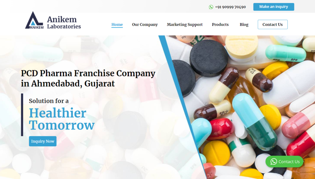 Anikemlab Website