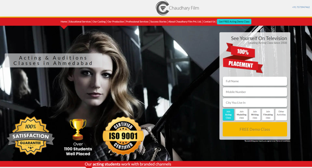 CHAUDHARYFILM – SEO AND DIGITAL MARKETING CASE STUDY