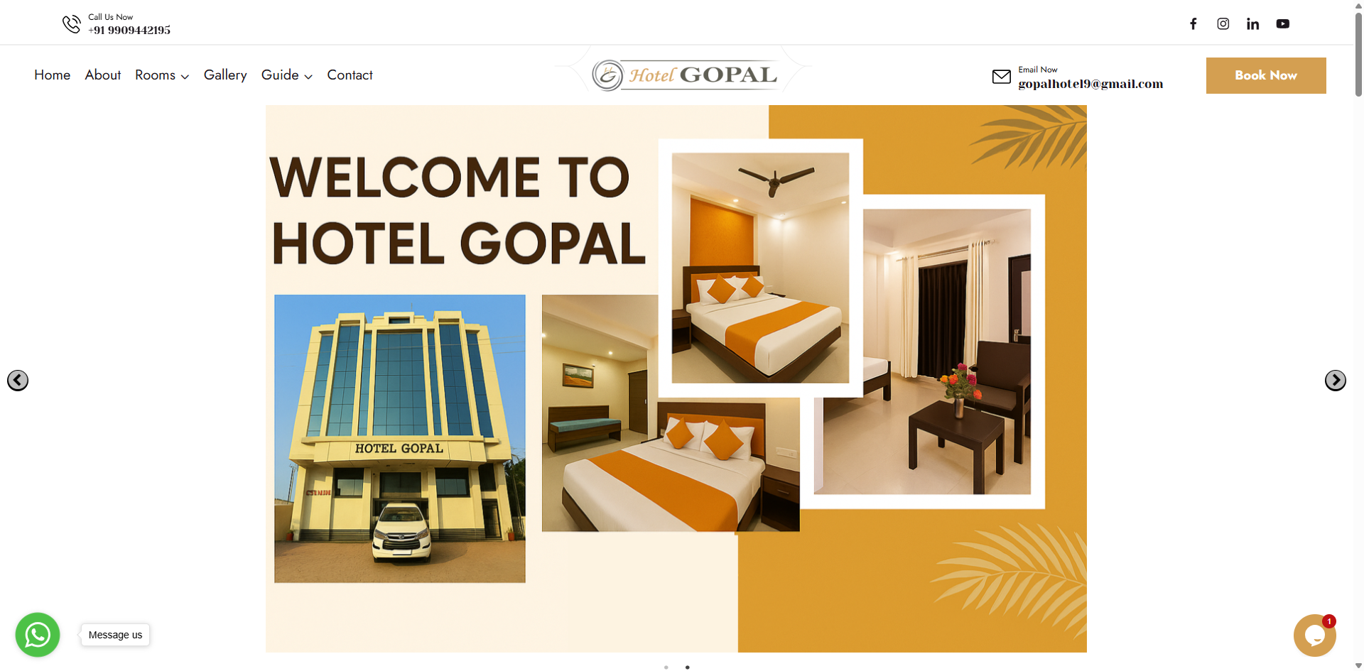 Hotel Gopal Dwarka