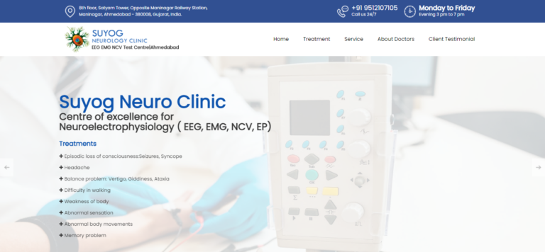 Suyoc Neuro Clinic Case Study