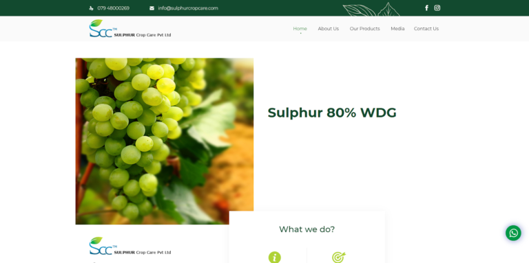 Sulphur Crop Care Case Study
