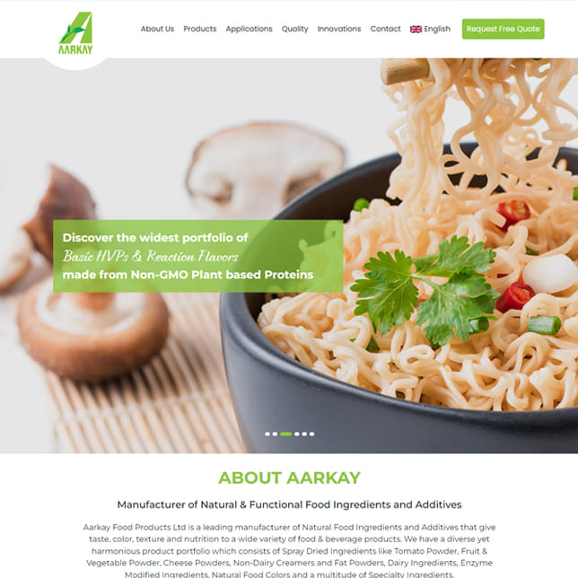 Aarkayfoods Case Study