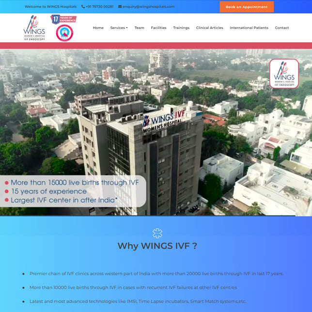 Wingshospitals Case Study