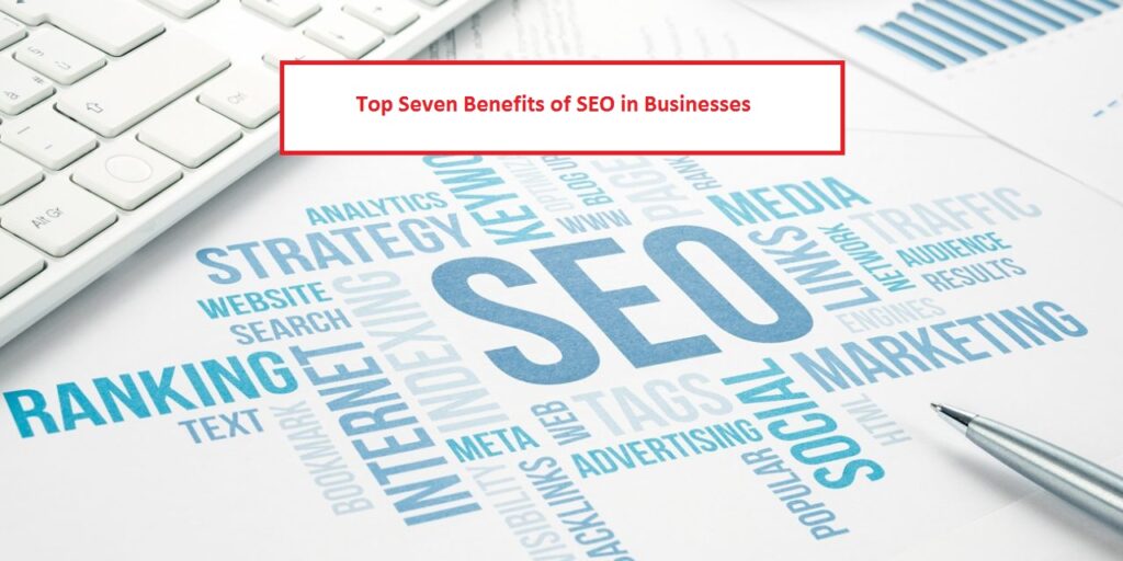 Top Seven Benefits of SEO in Businesses