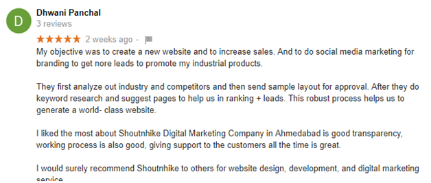 Client Testimonial Graphic