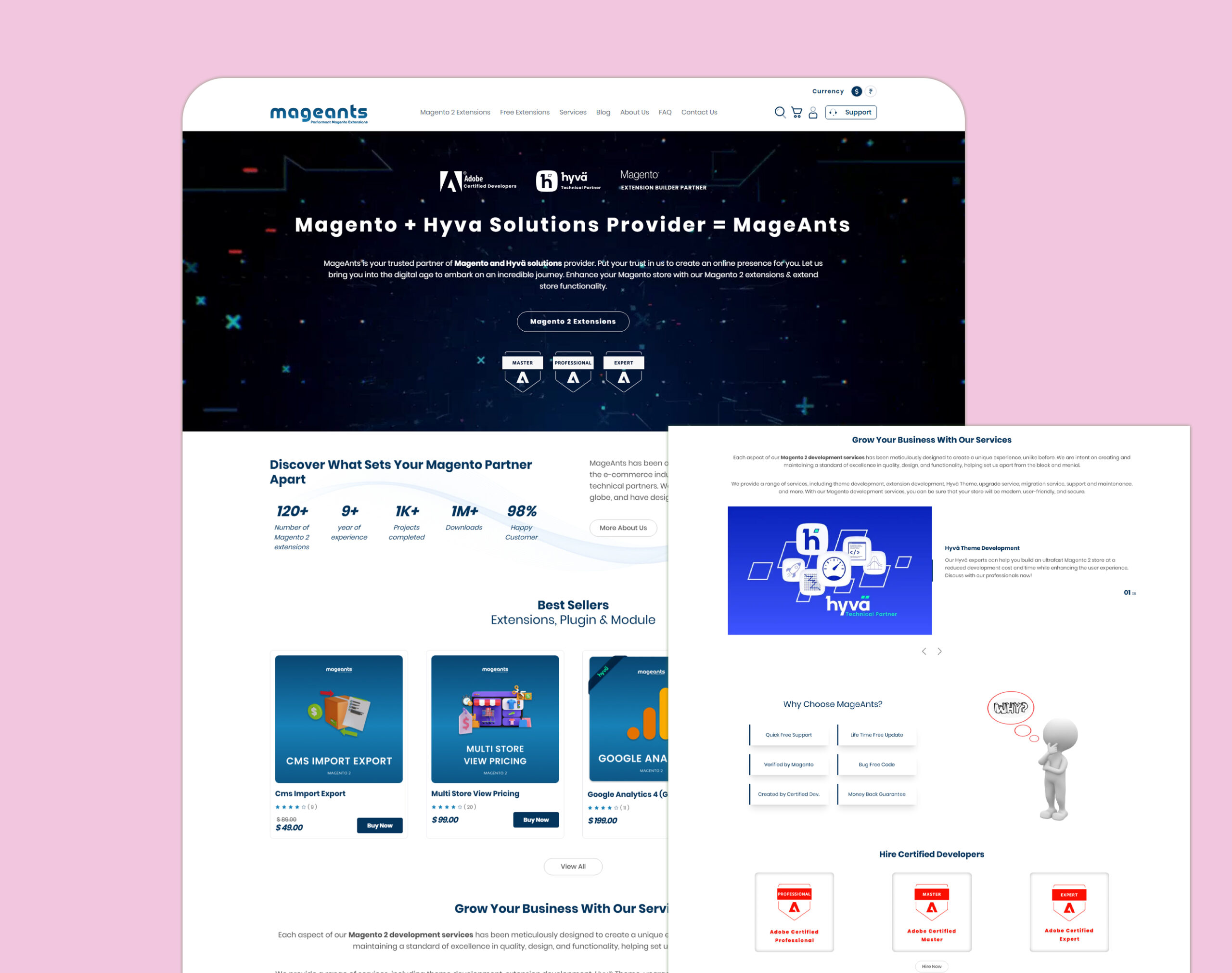 MageAnts – SEO & Digital Marketing Case Study