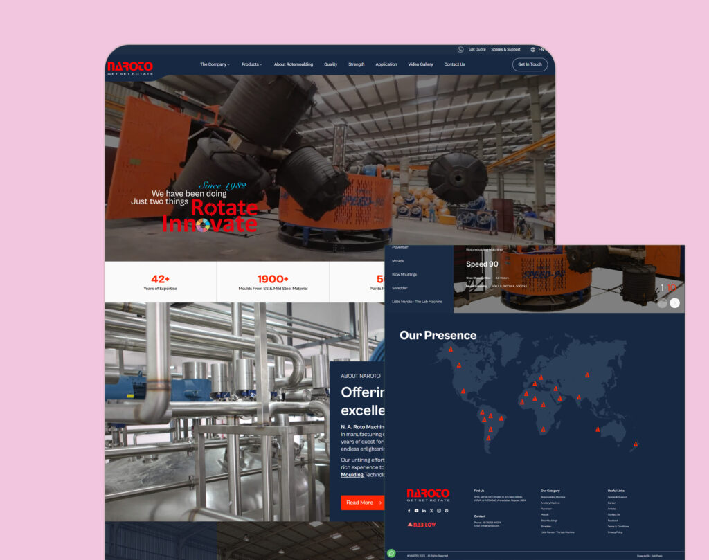 Naroto – SEO & DIGITAL MARKETING CASE STUDY