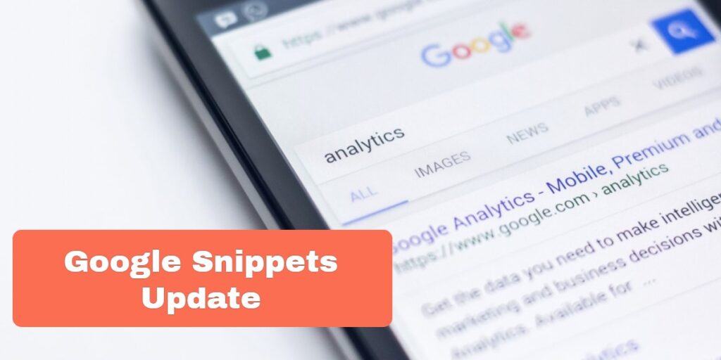 What Is Snippet In Google And What Updates Are Going On In This Regard?