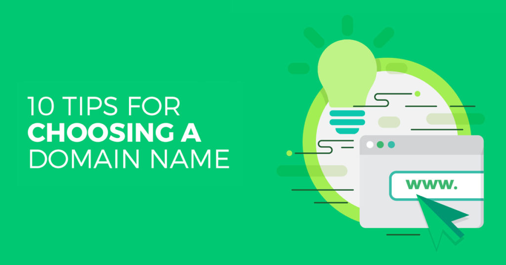 Things you should consider when you choose domain name and hosting to help you in branding