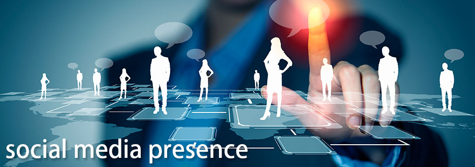 Social Media Presence Social Media Presence