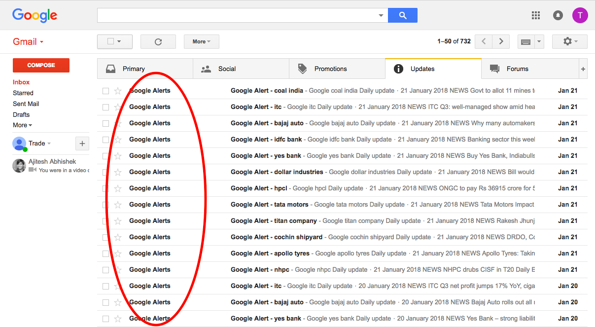 Google Alert Google Alert