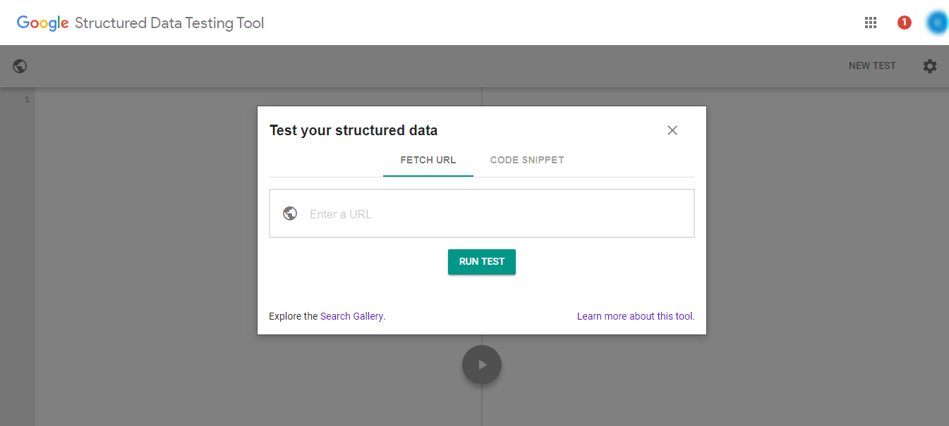 Rich Snippet Testing tool Rich Snippet Testing tool