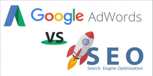 GOOGLE ADWORDS v/s SEO GOOGLE ADWORDS v/s SEO