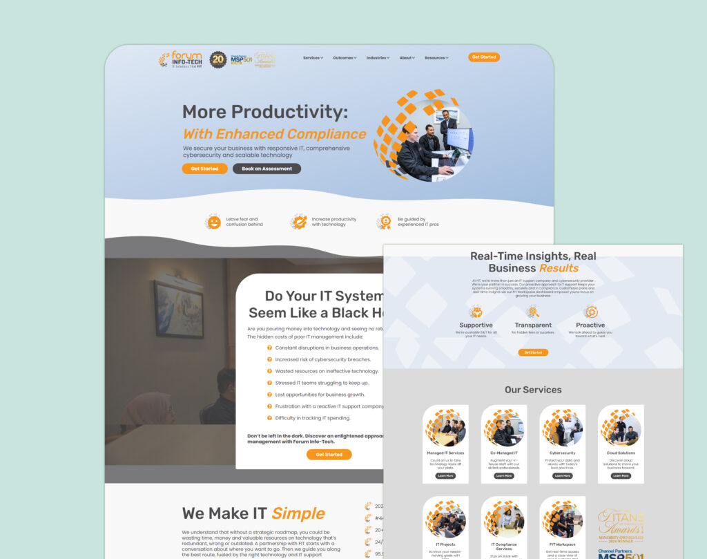 Forum Info tech case study