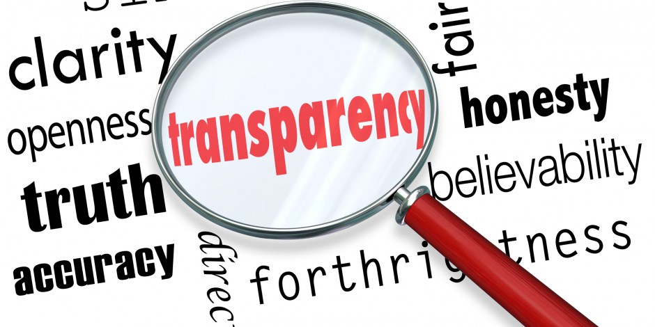 Transparency Transparency