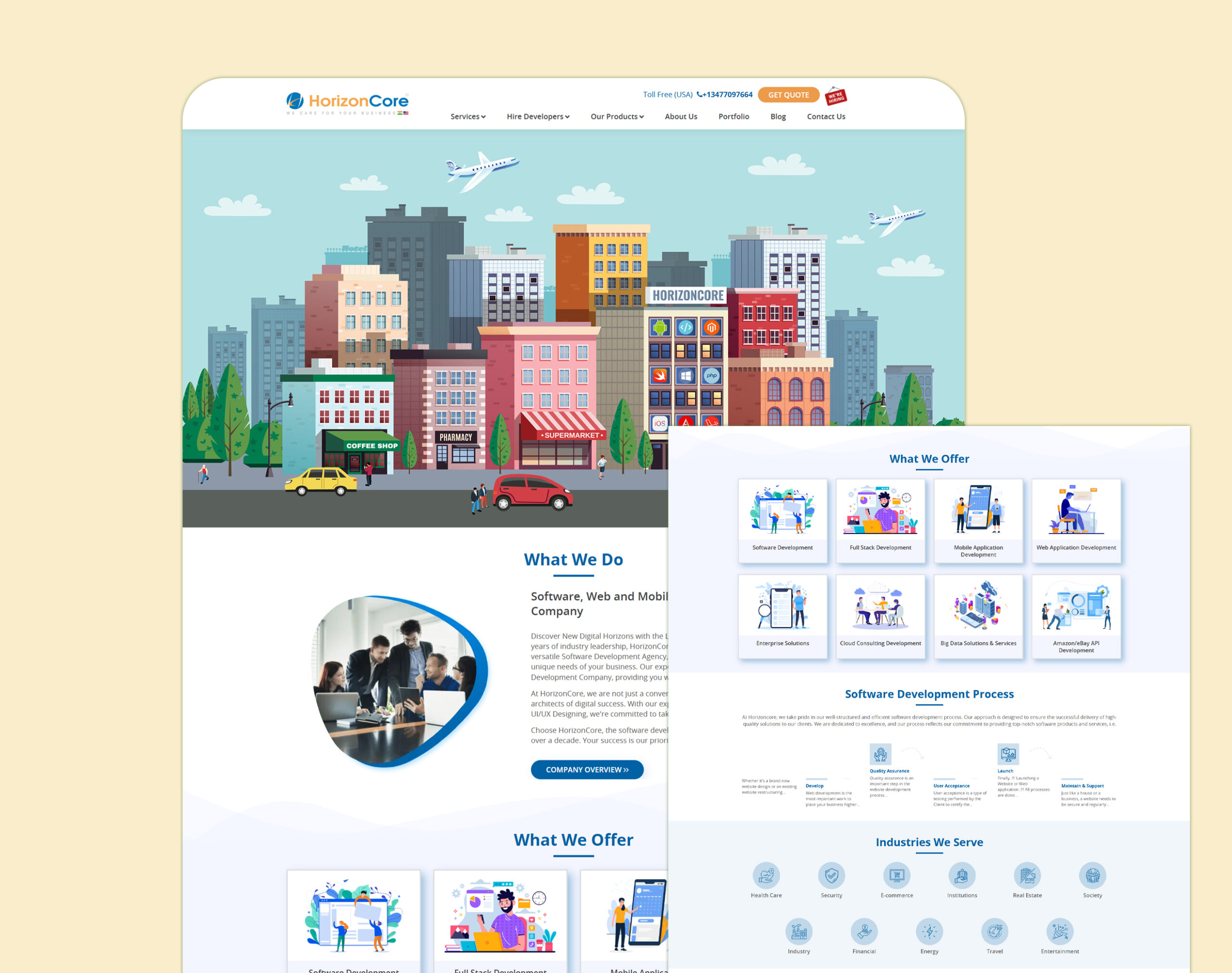 HORIZONCORE – SEO & Digital Marketing Case Study
