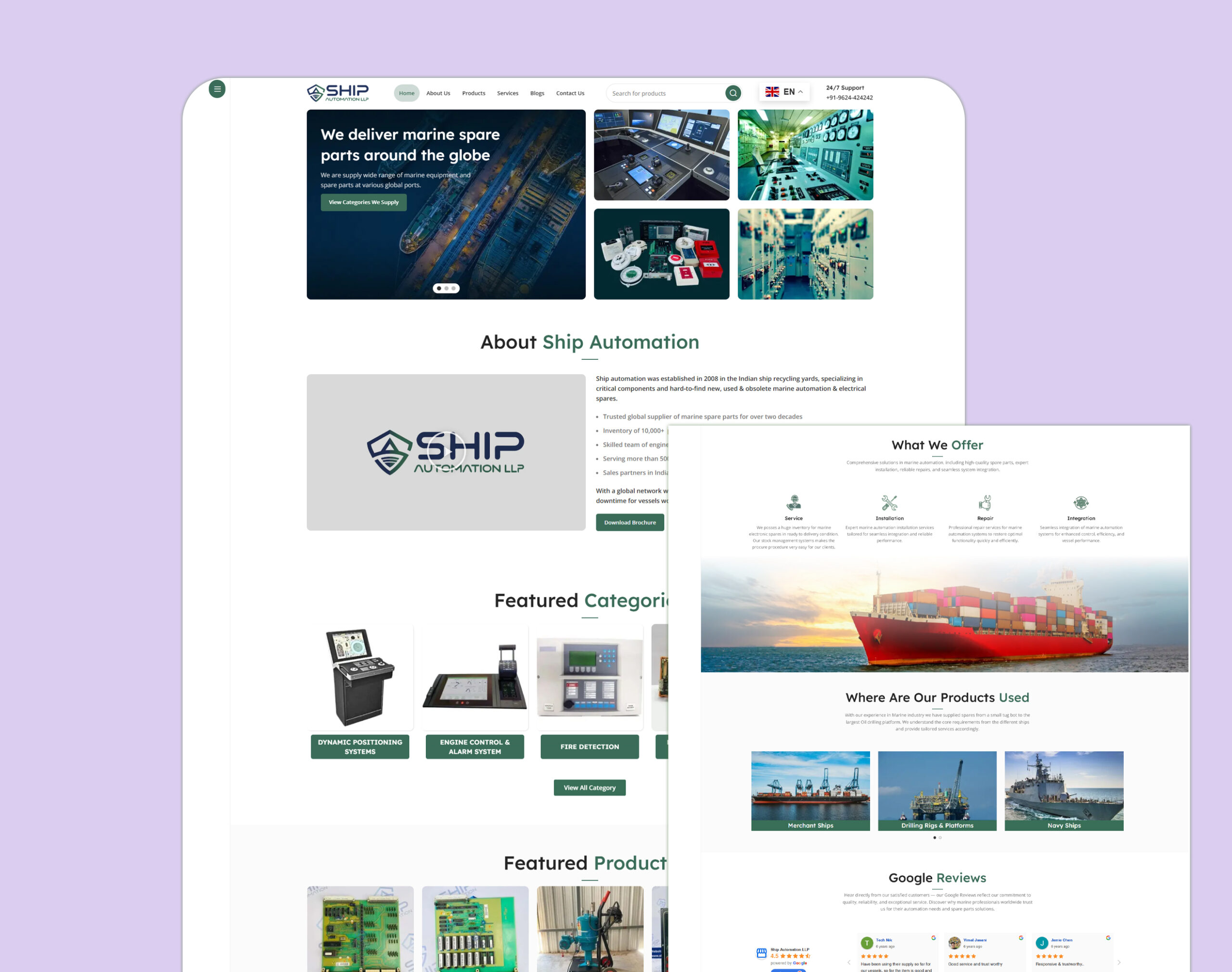 SHIPAUTOMATION – SEO & Digital Marketing Case Study