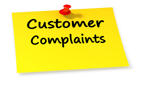 Customer Complaints Customer Complaints