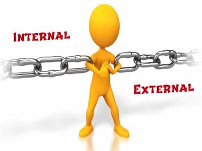 Internal External Internal External