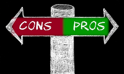 Cons-Pros CONS PROS
