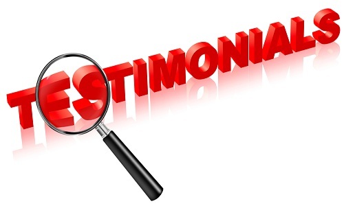 Testimonial Testimonial