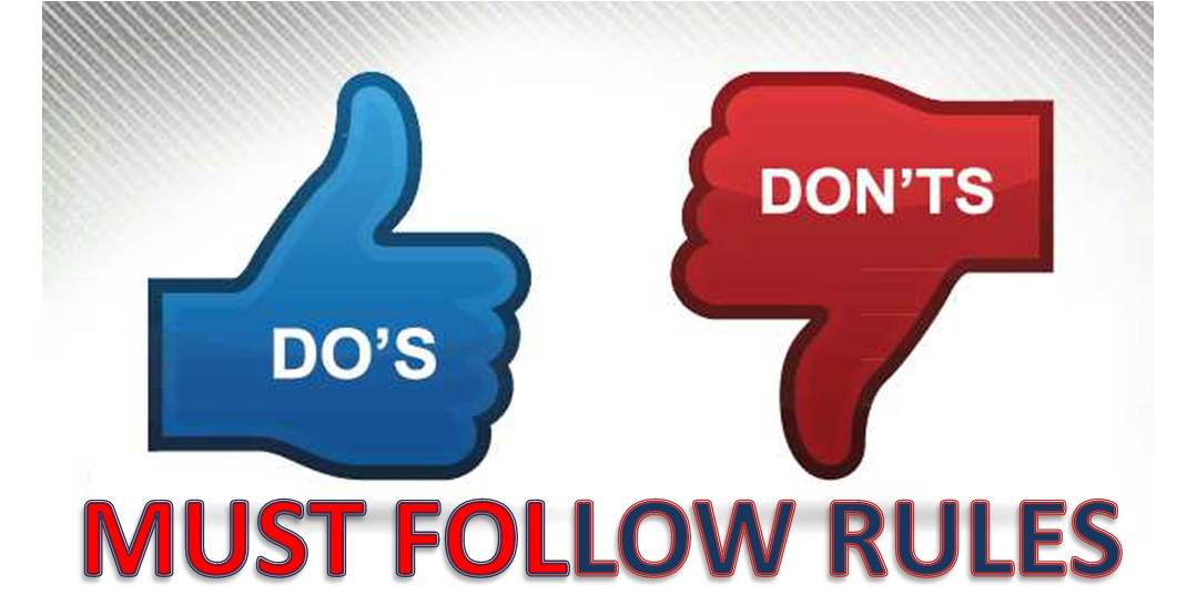 Follow Rules Follow Rules