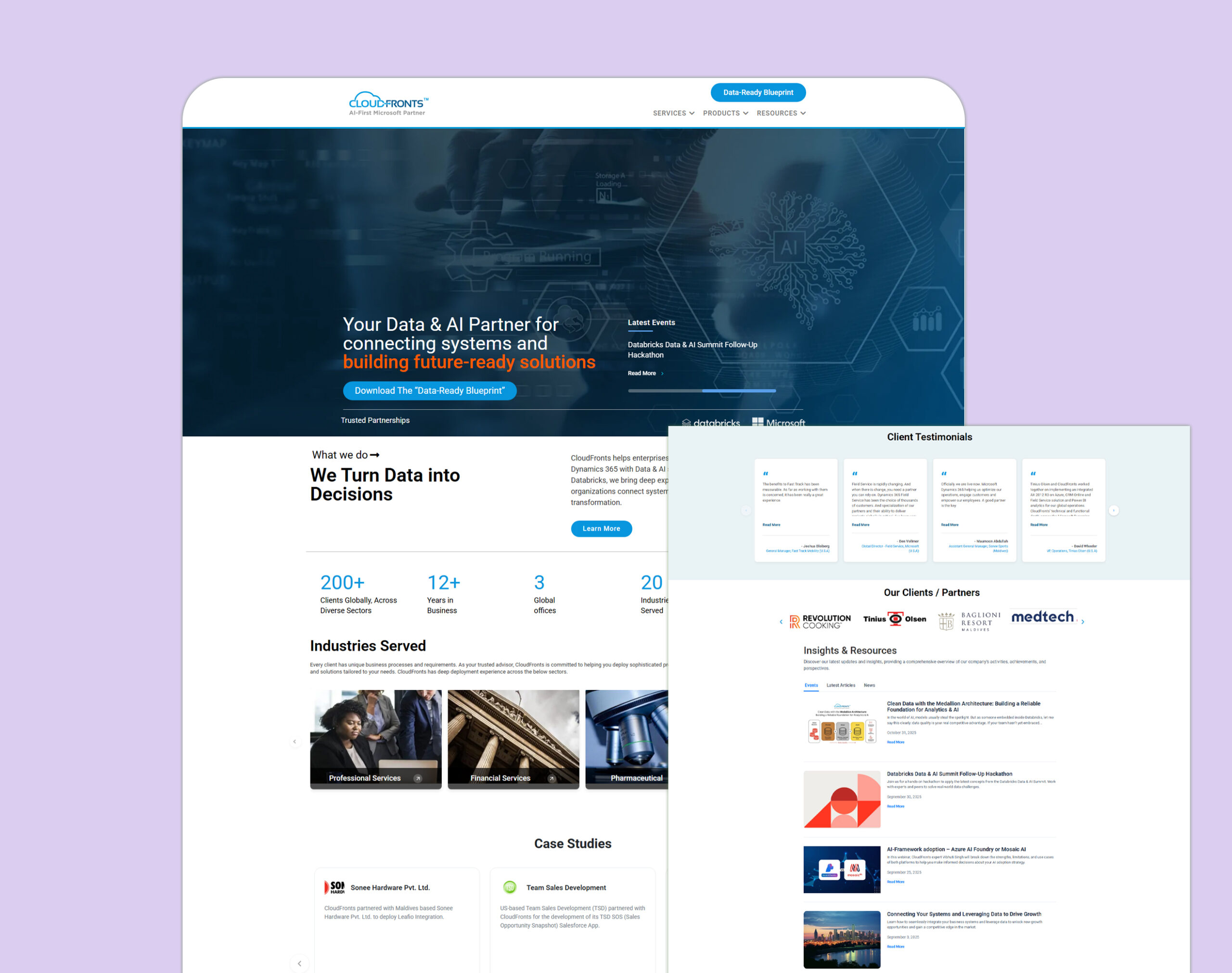 CloudFronts – SEO & DIGITAL MARKETING CASE STUDY