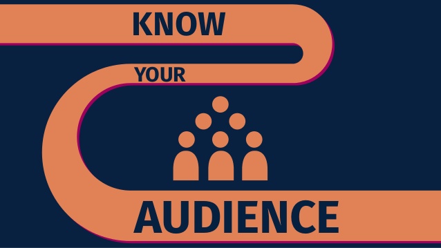 Know Your Audience Know Your Audience