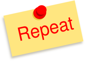 Repeat Repeat