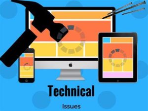 Technical Issues Technical Issues