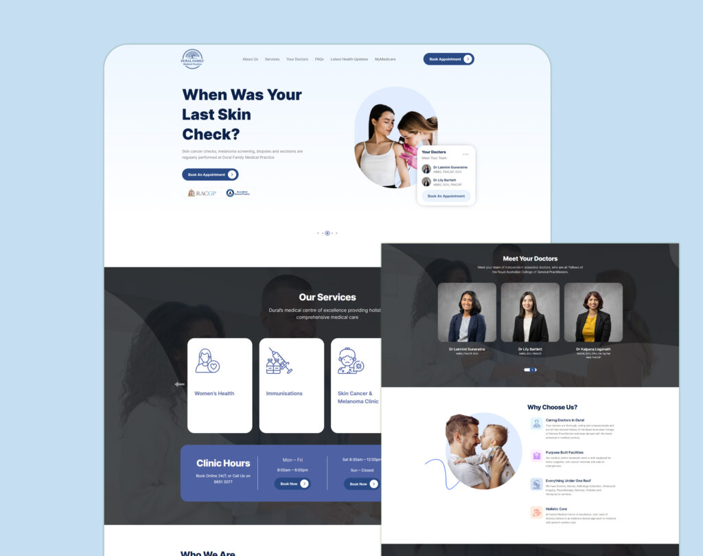 Dural Family Medical Practice – SEO & DIGITAL MARKETING CASE STUDY