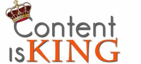 Content is King Content is King