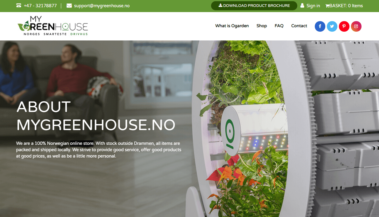 Mygreenhouse Website Mygreenhouse Website