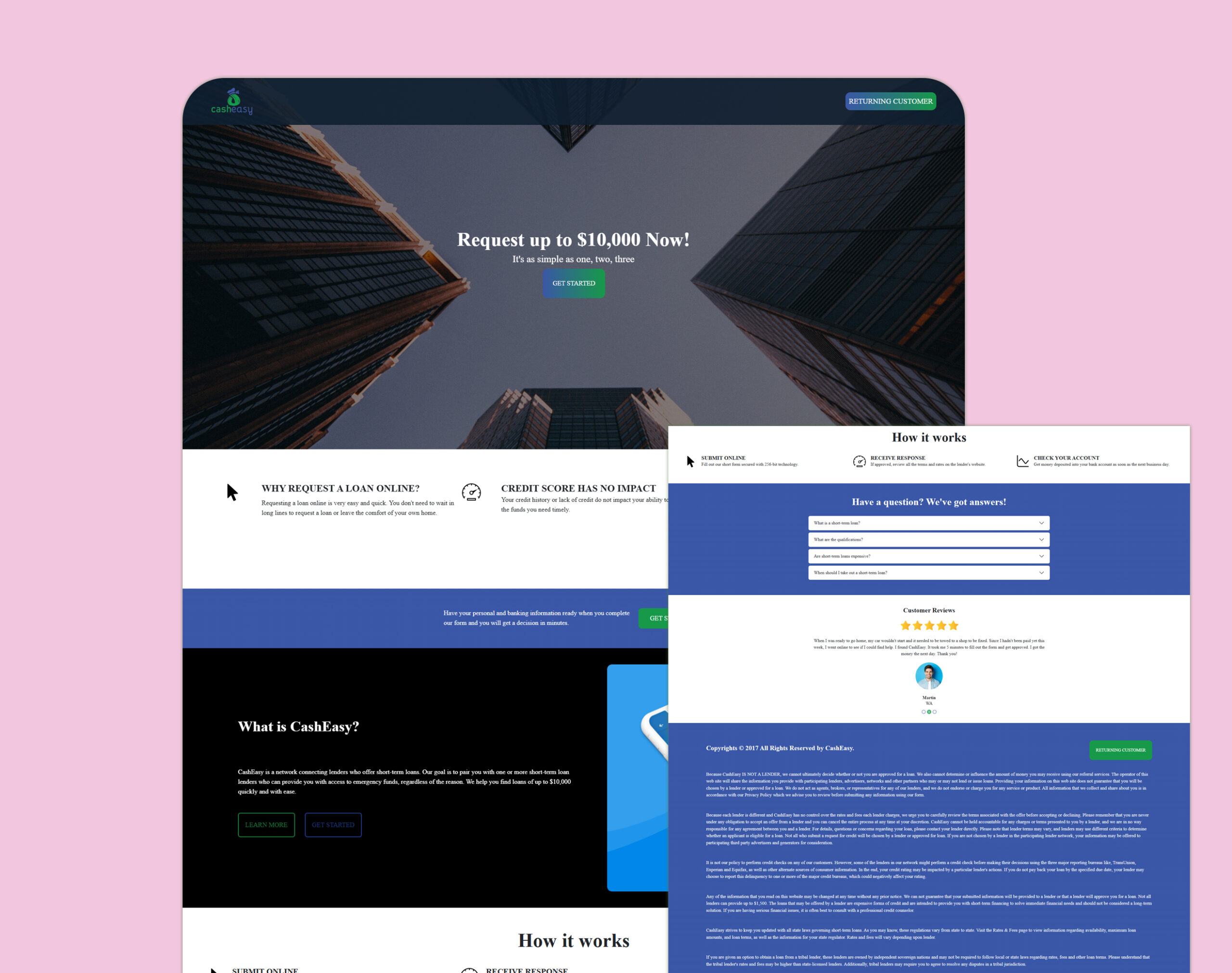 Casheasy.ca – SEO & Digital Marketing Case Study