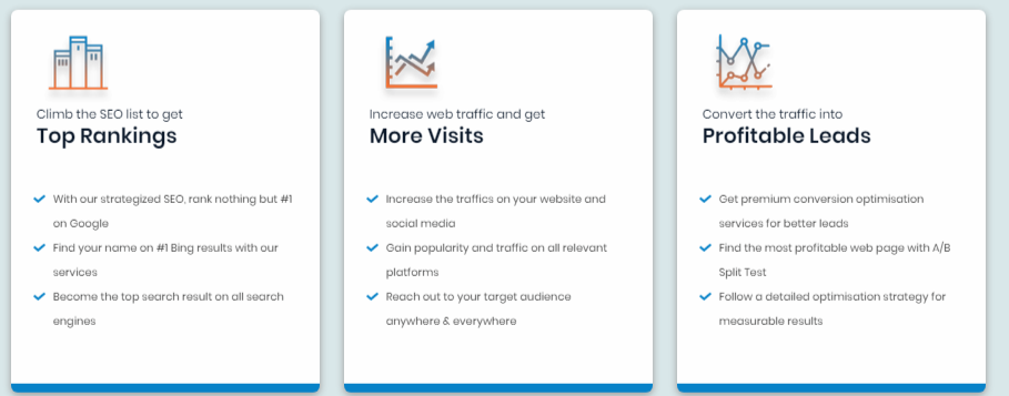 Benefits of Services Benefits of Services