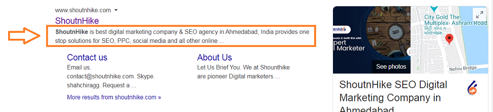 Meta Description Meta Description