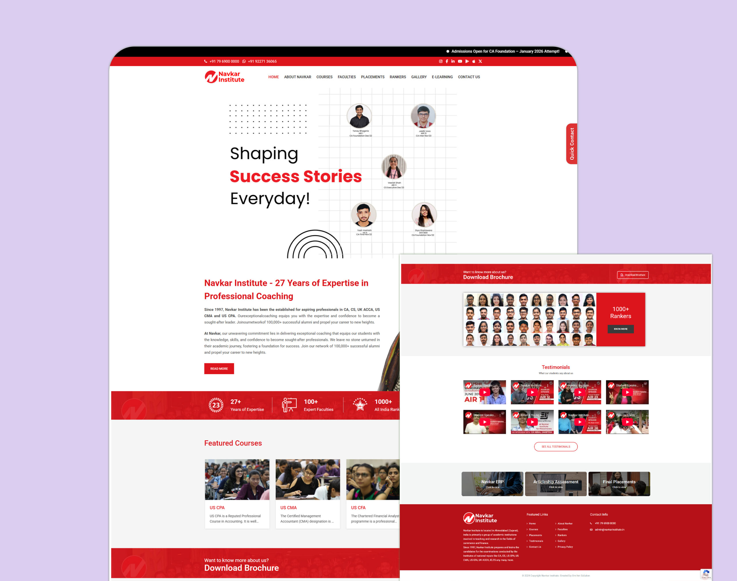 Navkar Institute – SEO & DIGITAL MARKETING CASE STUDY