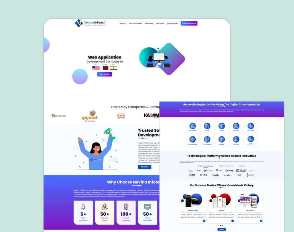Nevina Infotech IT Solutions - SEO & DIGITAL MARKETING CASE STUDY