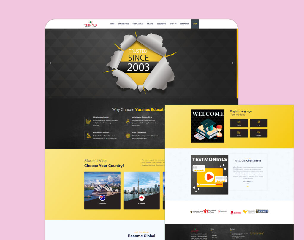 Yuranuseducation.com - SEO & DIGITAL MARKETING CASE STUDY