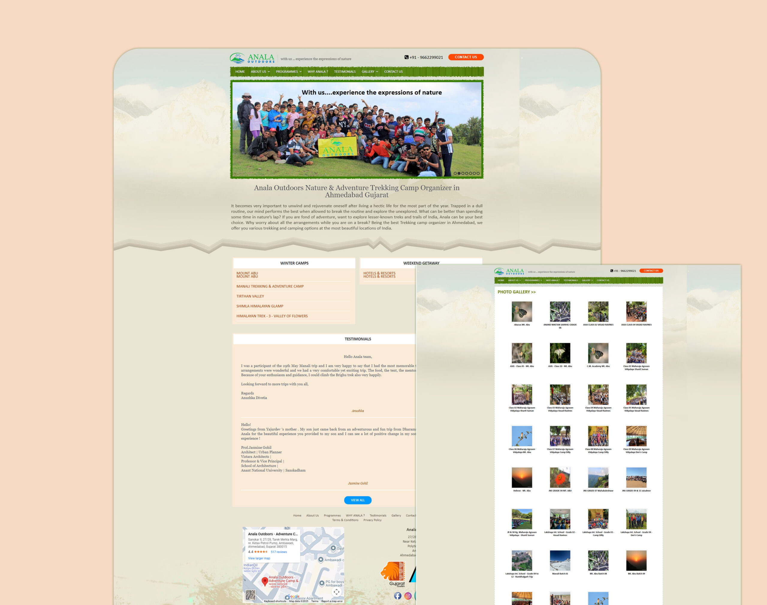Anala Outdoors Pvt Ltd – SEO & DIGITAL MARKETING CASE STUDY