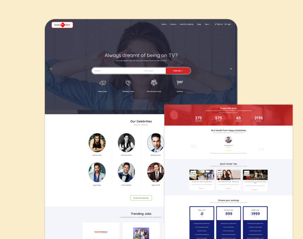 Bookmyface – SEO & DIGITAL MARKETING CASE STUDY